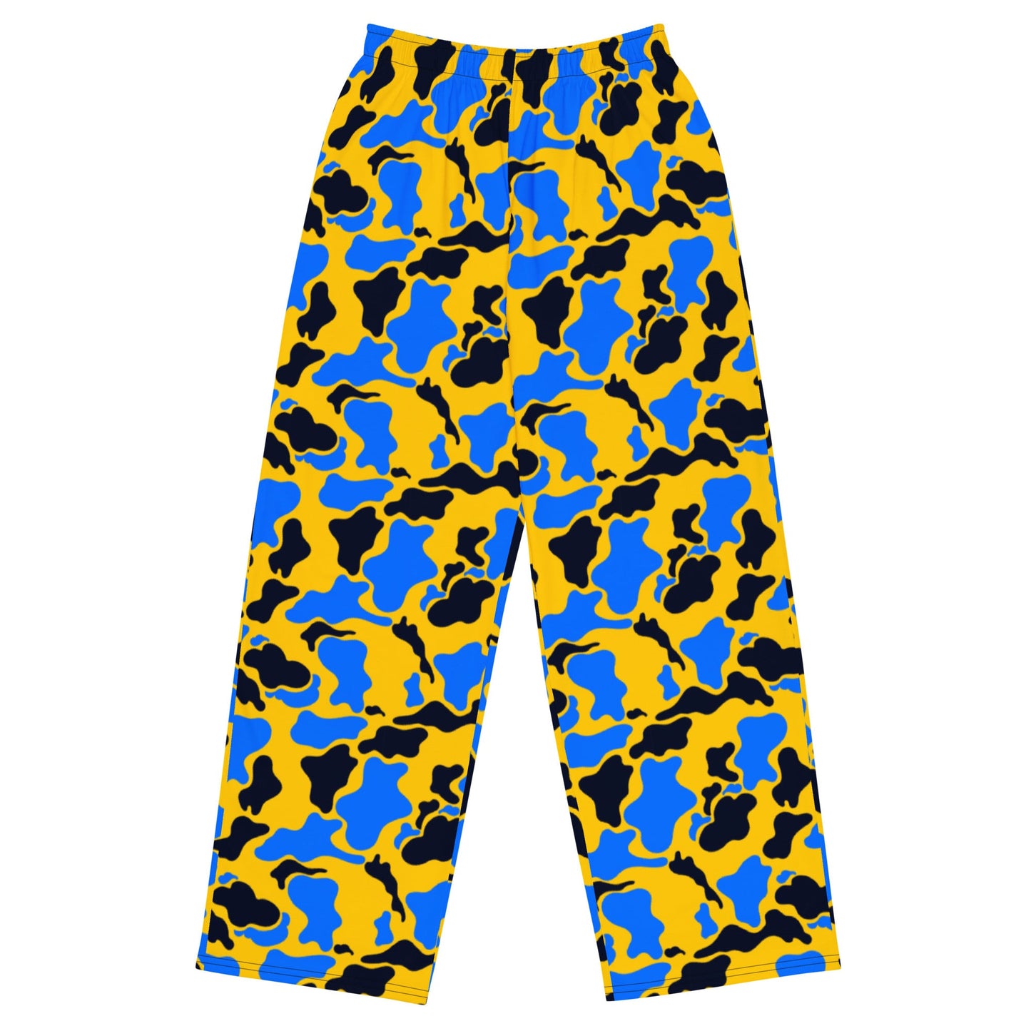 Duck Hunter Sunstrike Jungle CAMO unisex wide-leg pants - 2XS - Wide-leg Pants