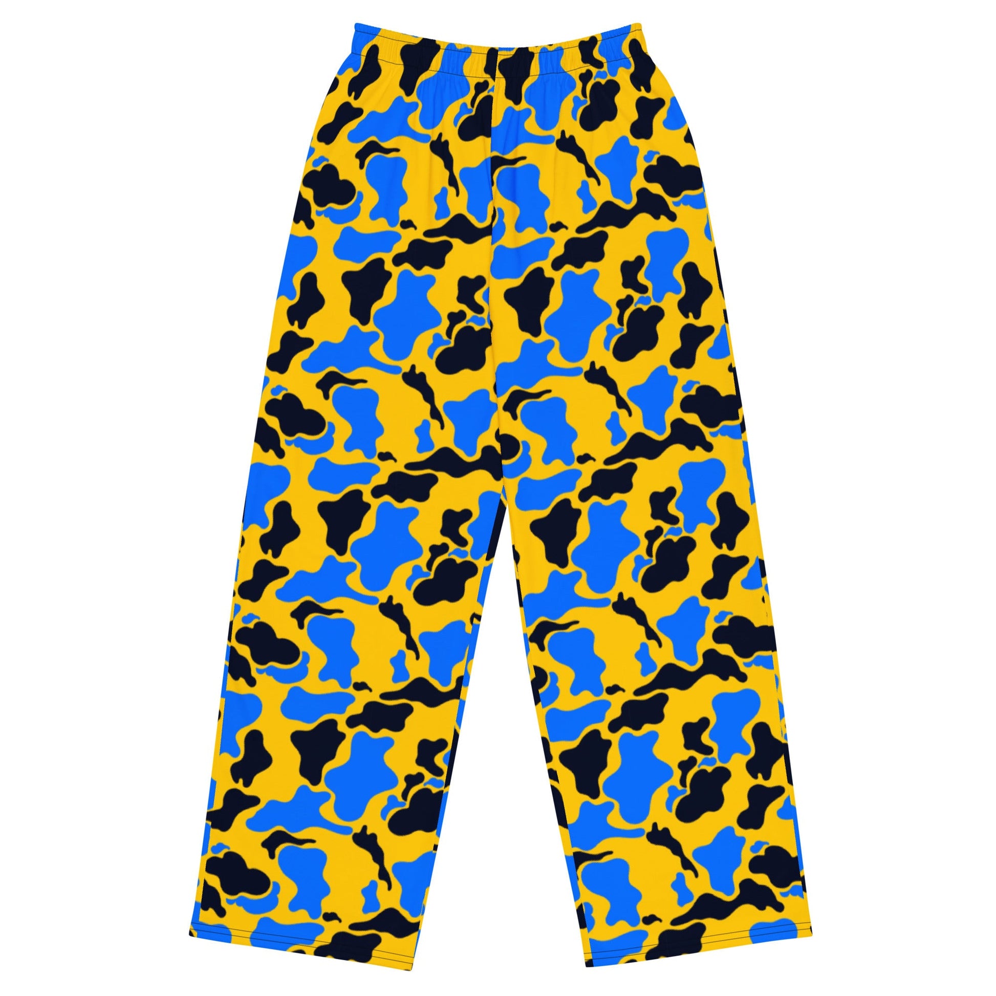 Duck Hunter Sunstrike Jungle CAMO unisex wide-leg pants - 2XS - Wide-leg Pants