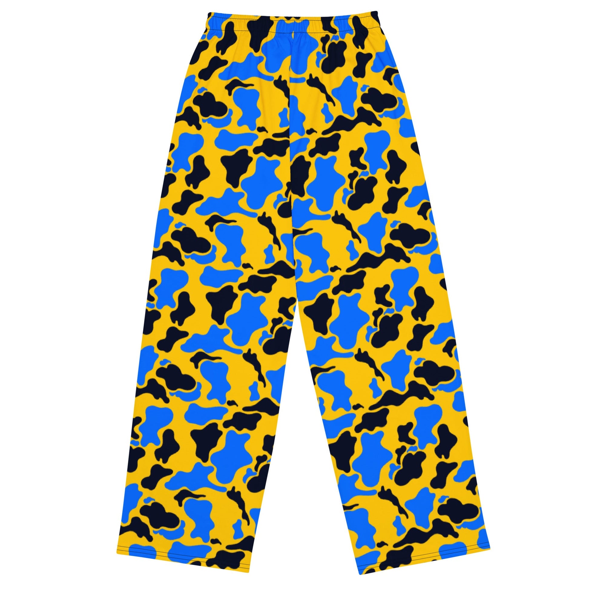 Duck Hunter Sunstrike Jungle CAMO unisex wide-leg pants - Wide-leg Pants