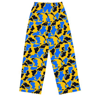 Duck Hunter Sunstrike Jungle CAMO unisex wide-leg pants - Wide-leg Pants