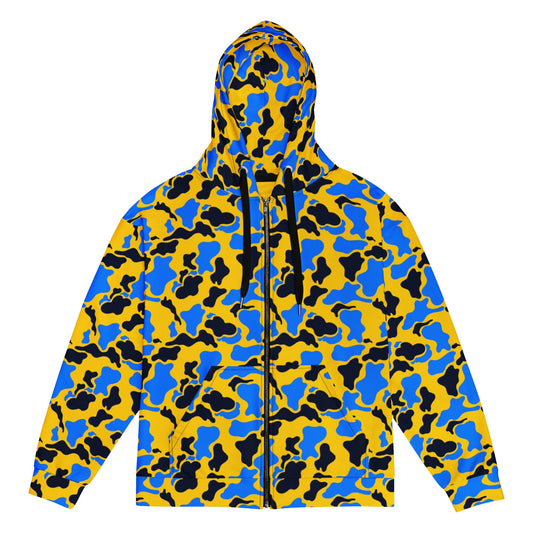 Duck Hunter Sunstrike Jungle CAMO Unisex zip hoodie - 2XS - Zip Hoodies