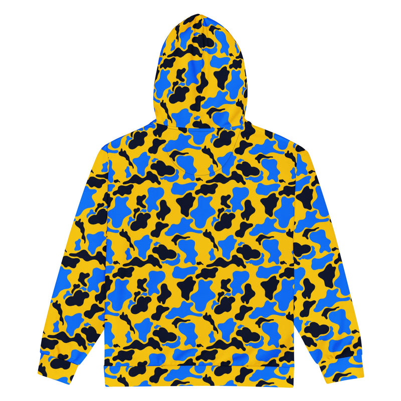 Duck Hunter Sunstrike Jungle CAMO Unisex Zip Hoodie