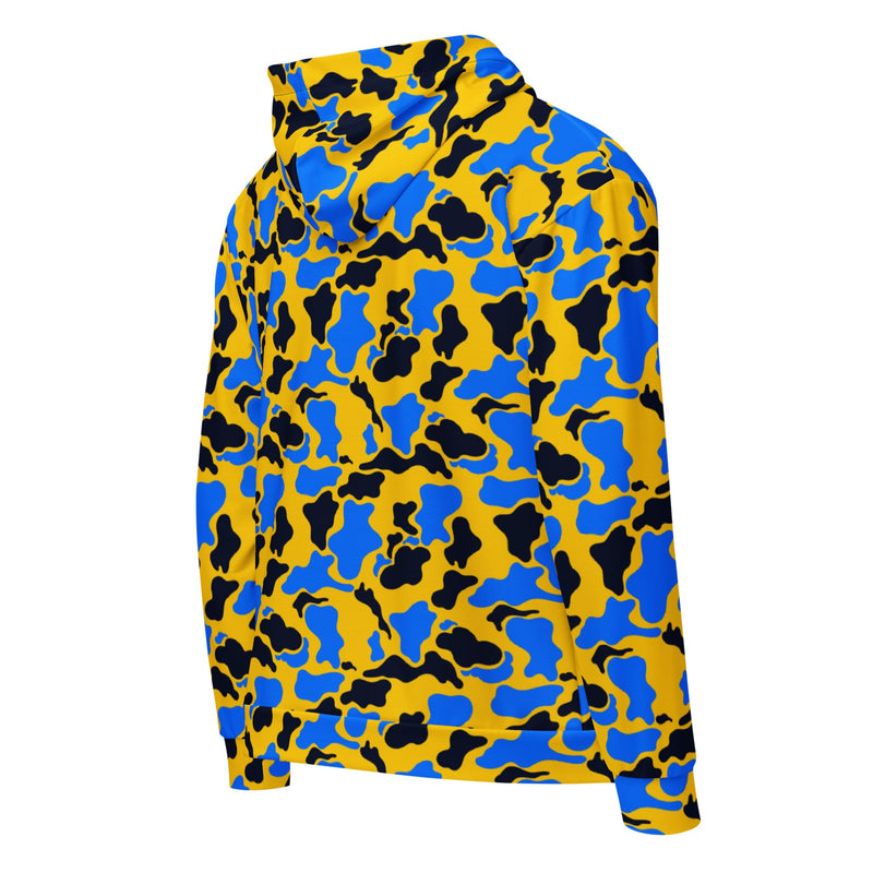 Duck Hunter Sunstrike Jungle CAMO Unisex Zip Hoodie