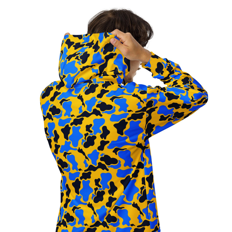 Duck Hunter Sunstrike Jungle CAMO Unisex Zip Hoodie
