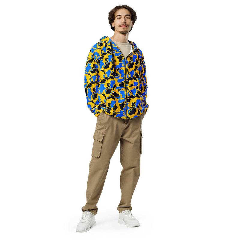 Duck Hunter Sunstrike Jungle CAMO Unisex Zip Hoodie