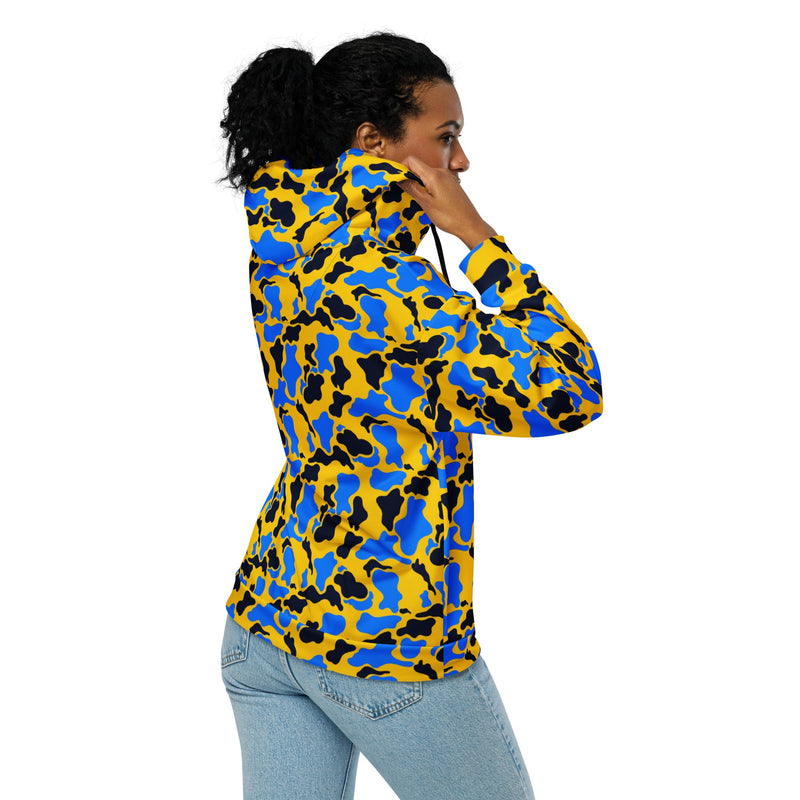 Duck Hunter Sunstrike Jungle CAMO Unisex Zip Hoodie
