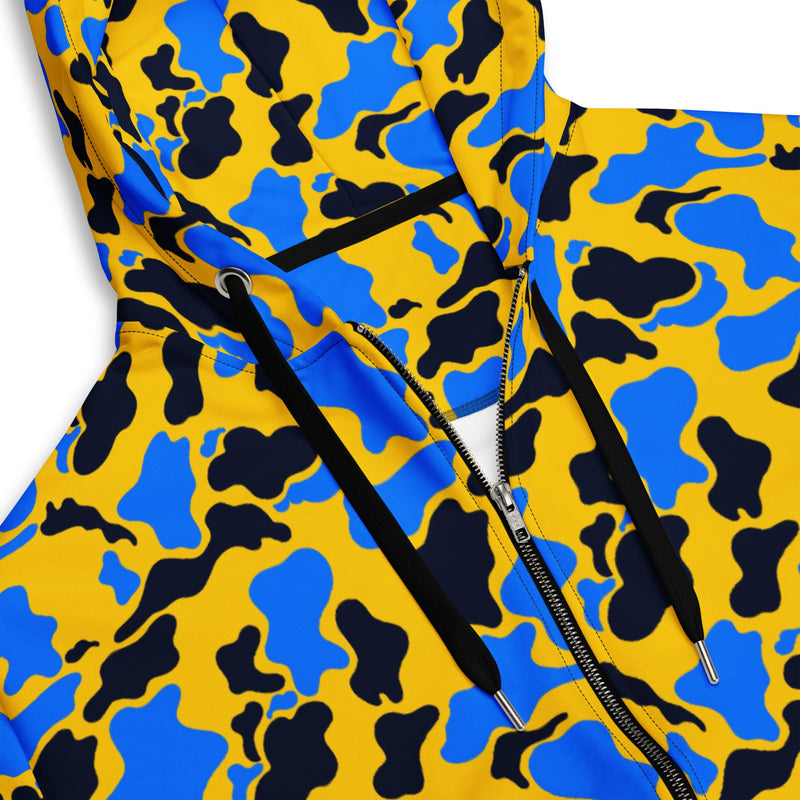 Duck Hunter Sunstrike Jungle CAMO Unisex Zip Hoodie