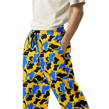 Duck Hunter Sunstrike Jungle CAMO Wide-leg joggers - Joggers