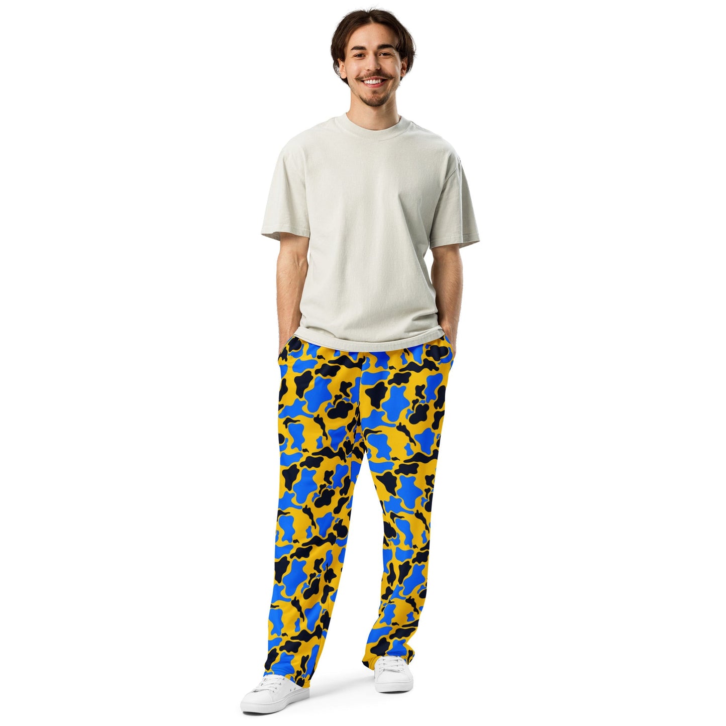 Duck Hunter Sunstrike Jungle CAMO Wide-leg joggers - Joggers