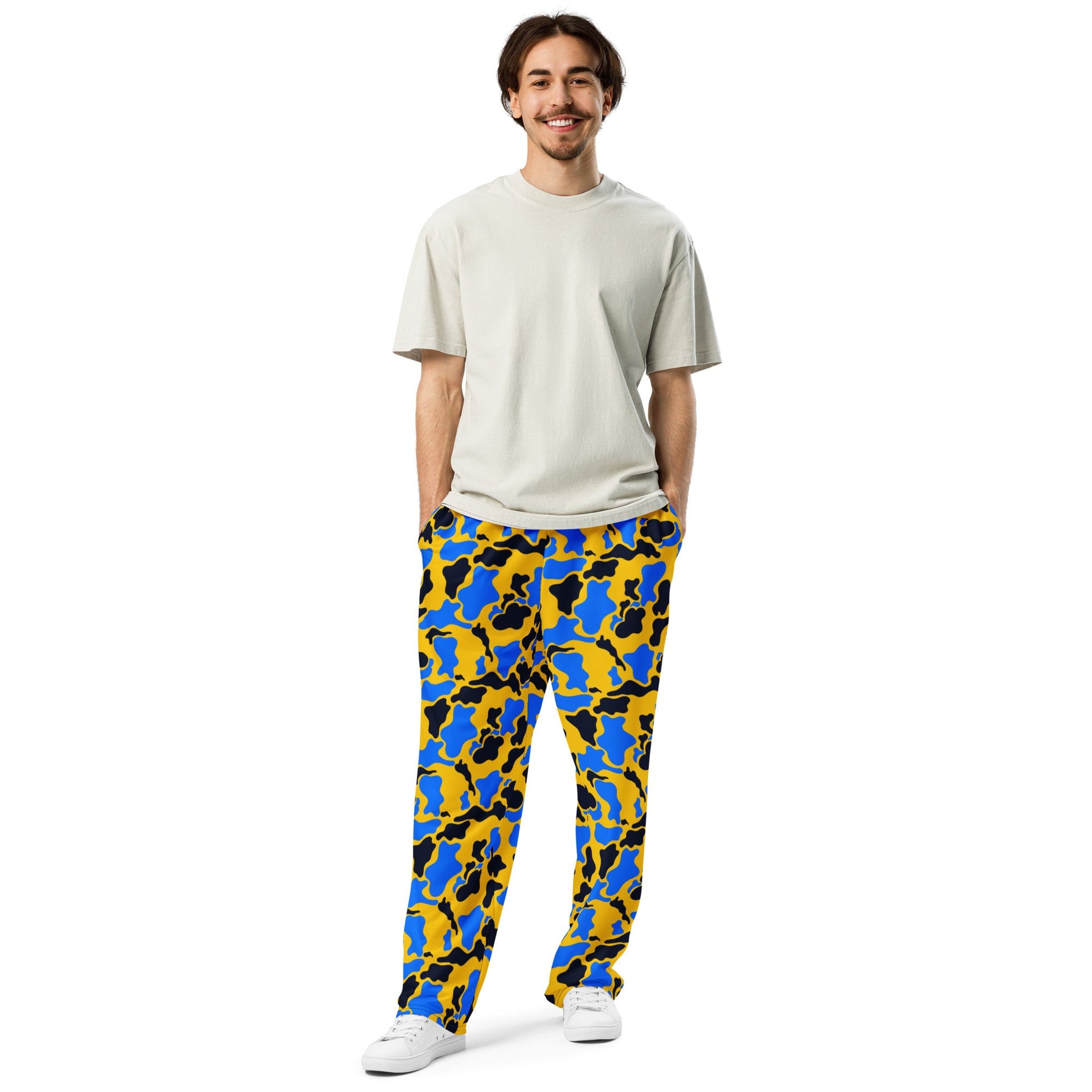 Duck Hunter Sunstrike Jungle CAMO Wide-leg joggers - Joggers