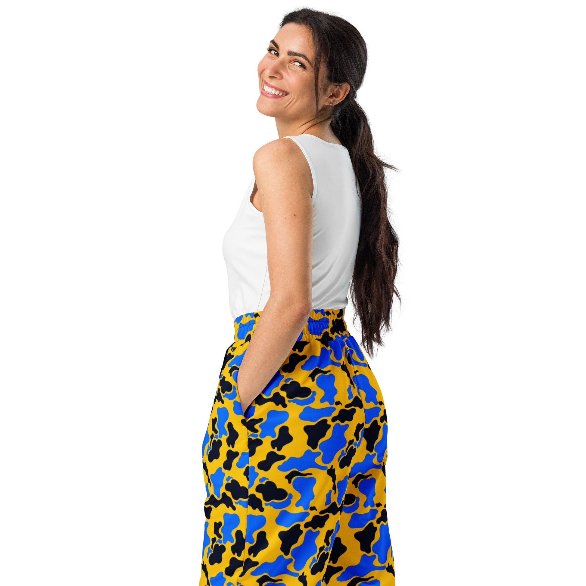 Duck Hunter Sunstrike Jungle CAMO Wide-leg joggers - Joggers