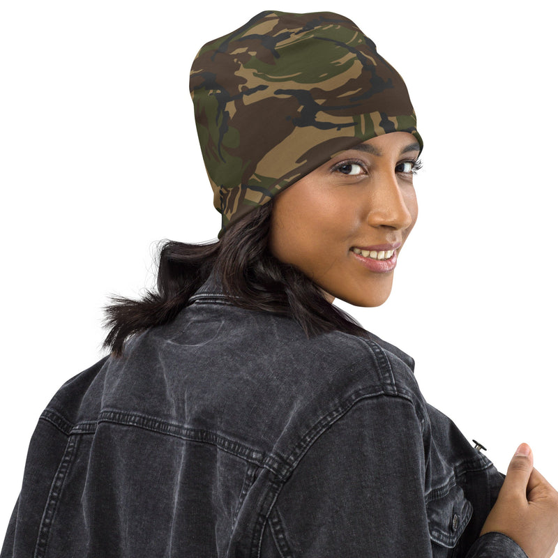 DPM Dutch Woodland CAMO Beanie - Head