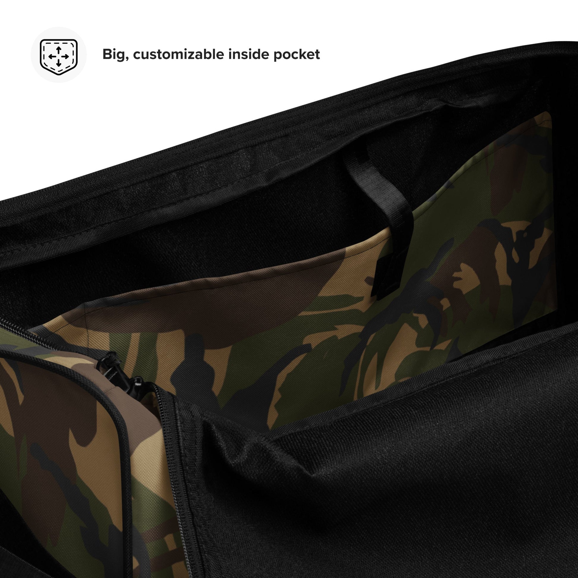 Dutch DPM CAMO Duffle bag Bags