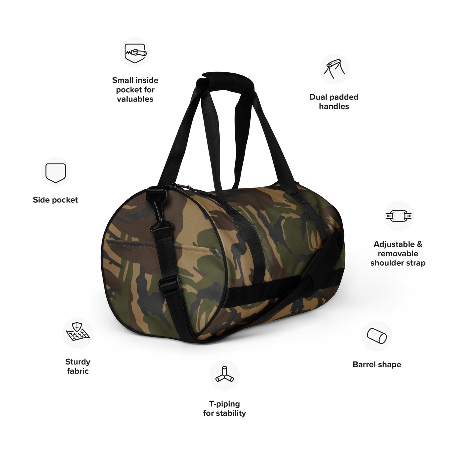 Dutch DPM CAMO Gym Bag