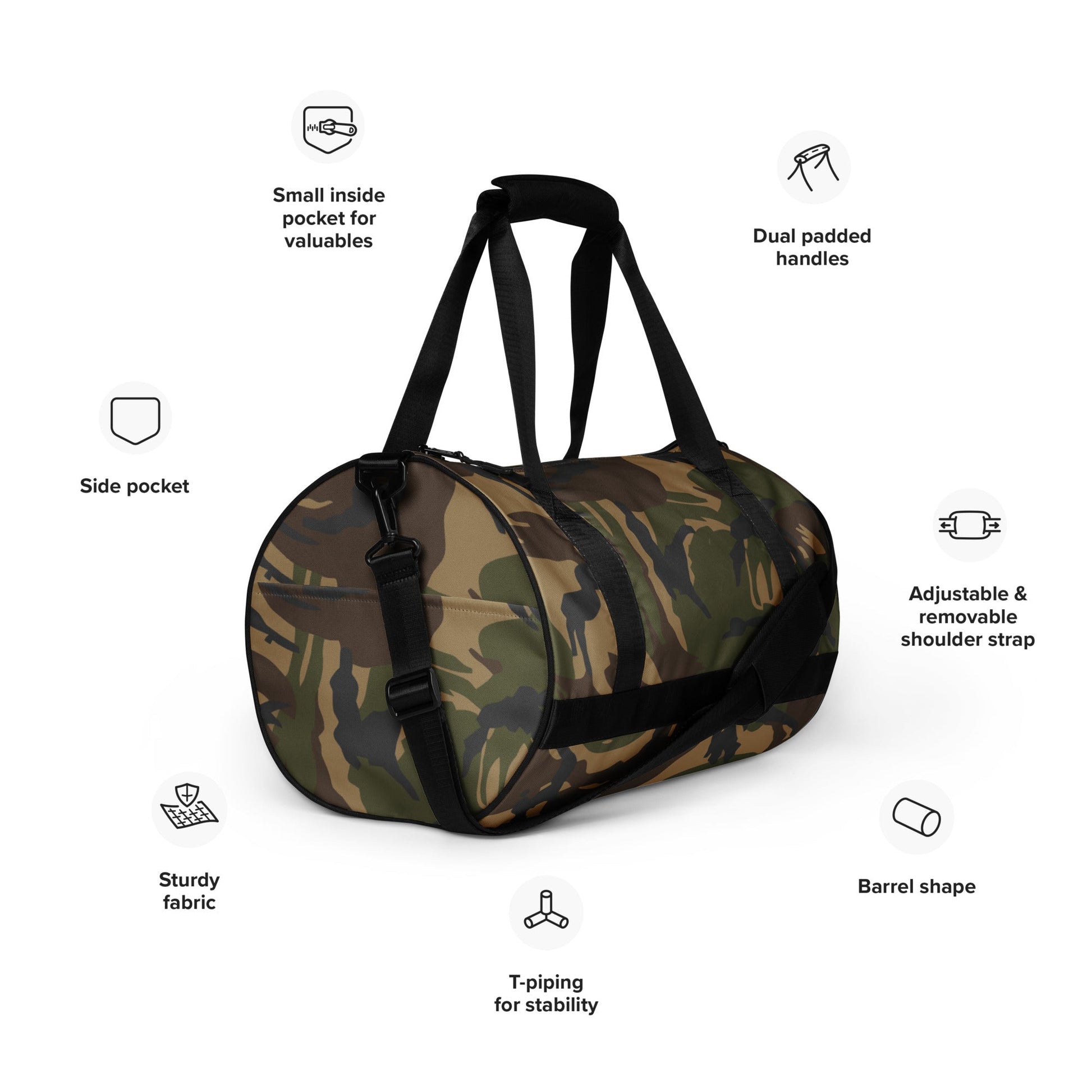 Dutch DPM CAMO Gym Bag