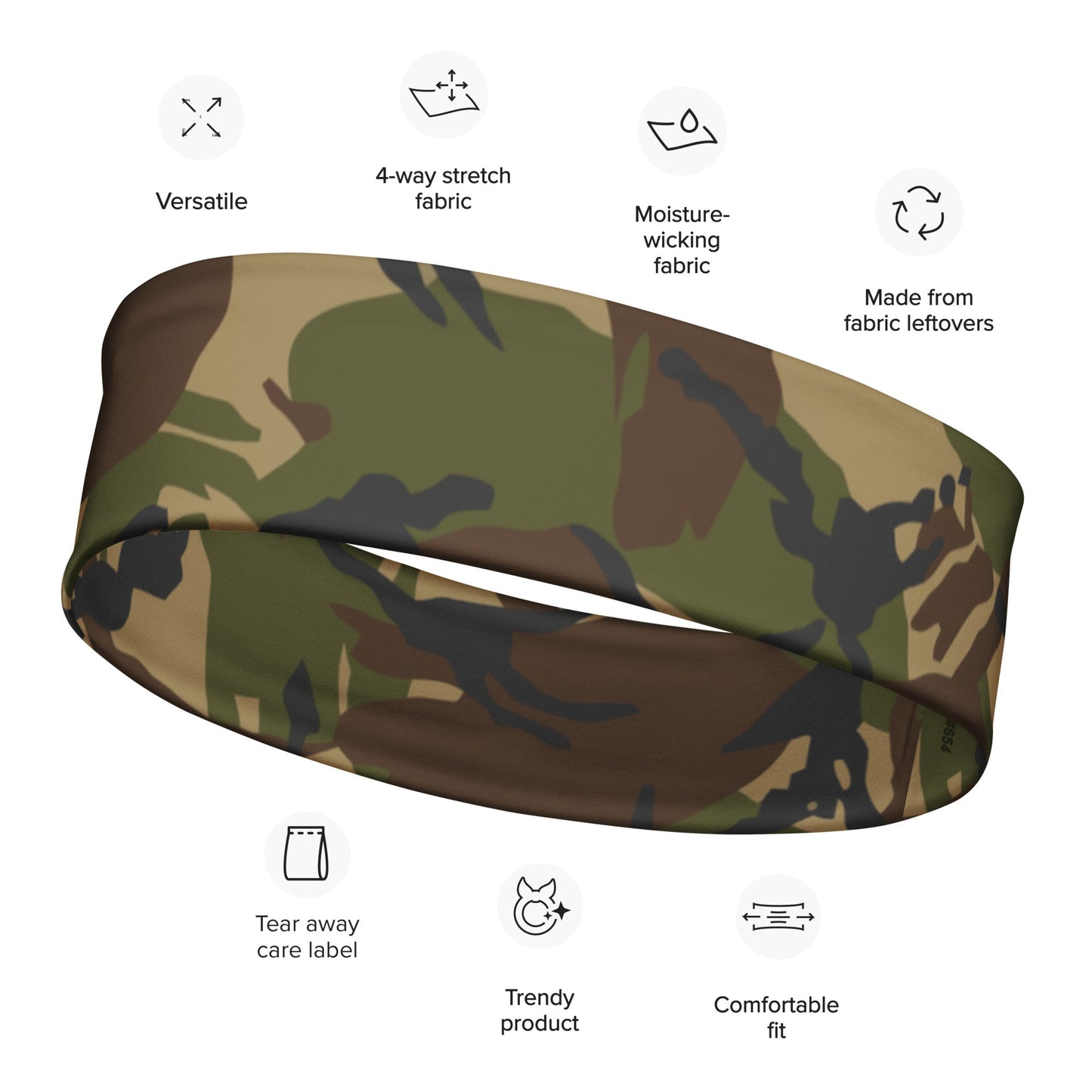 Dutch DPM CAMO Headband M Headbands