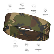 DPM Dutch Woodland CAMO Headband - M - Head
