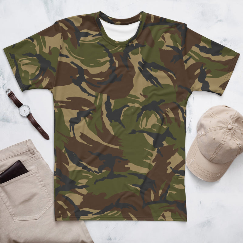 DPM Dutch Woodland CAMO Mens T-Shirt - XS