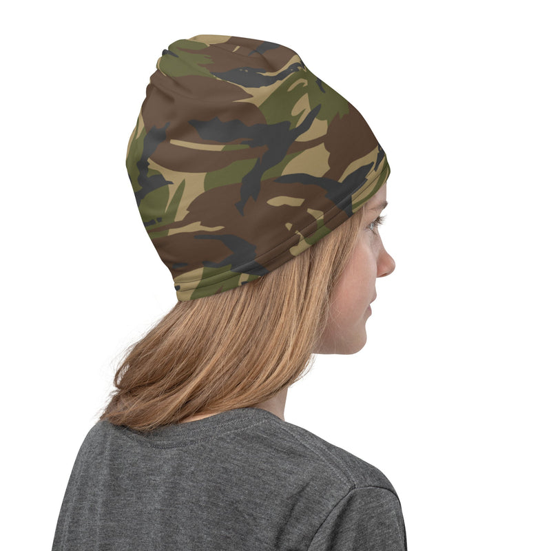 DPM Dutch Woodland CAMO Neck Gaiter - Head