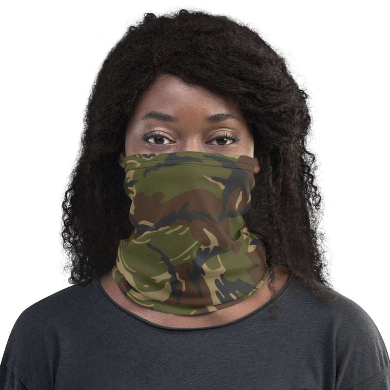 DPM Dutch Woodland CAMO Neck Gaiter - Head