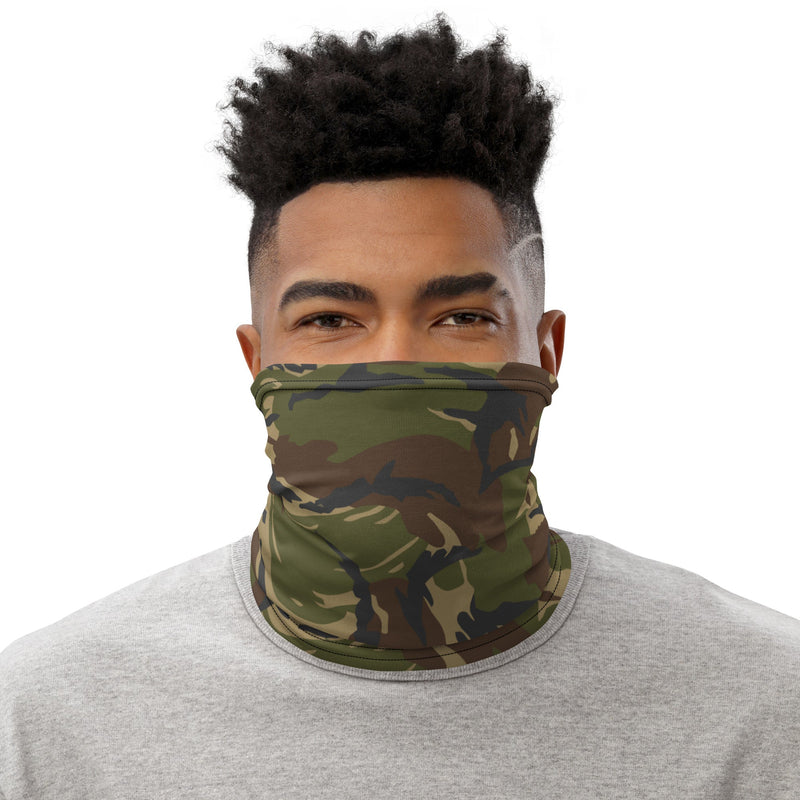 DPM Dutch Woodland CAMO Neck Gaiter - Head
