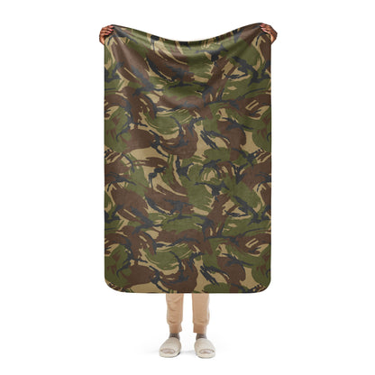 Dutch DPM CAMO Sherpa blanket - 37″×57″ - Blankets