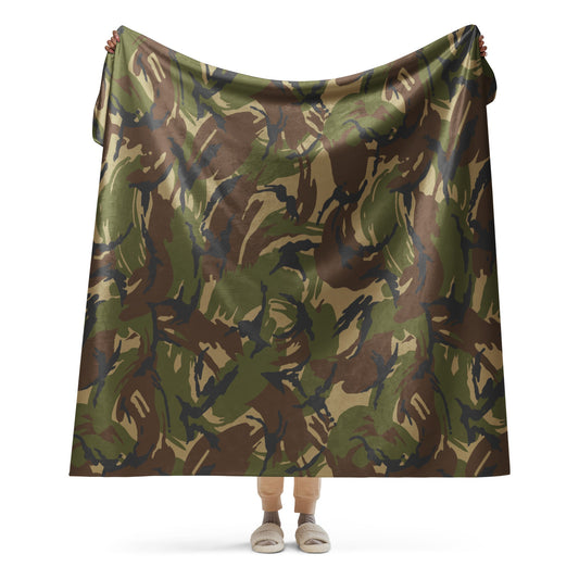Dutch DPM CAMO Sherpa blanket - 60″×80″ - Blankets