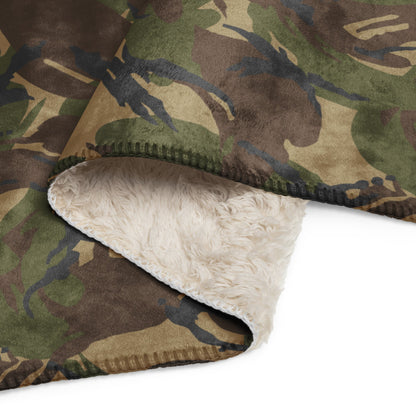 Dutch DPM CAMO Sherpa blanket - Blankets