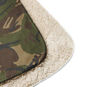 DPM Dutch Woodland CAMO Sherpa Blanket