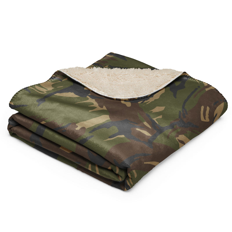 DPM Dutch Woodland CAMO Sherpa Blanket