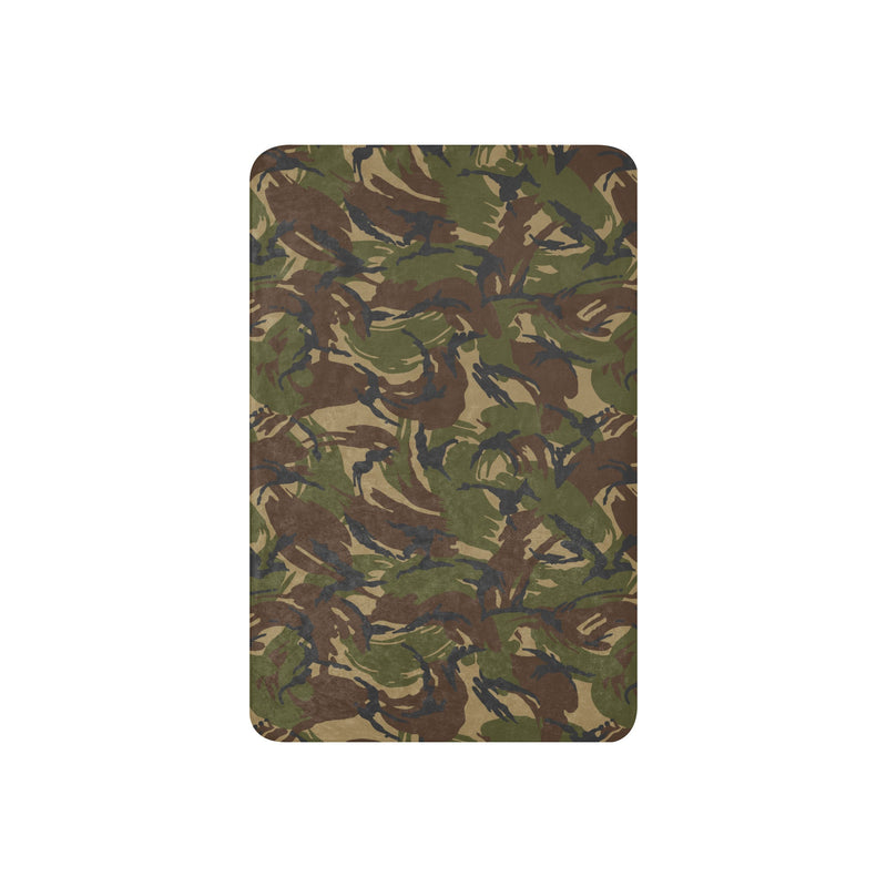 DPM Dutch Woodland CAMO Sherpa Blanket