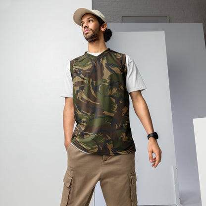 Dutch DPM CAMO unisex basketball jersey - 2XS - Basketball Jerseys