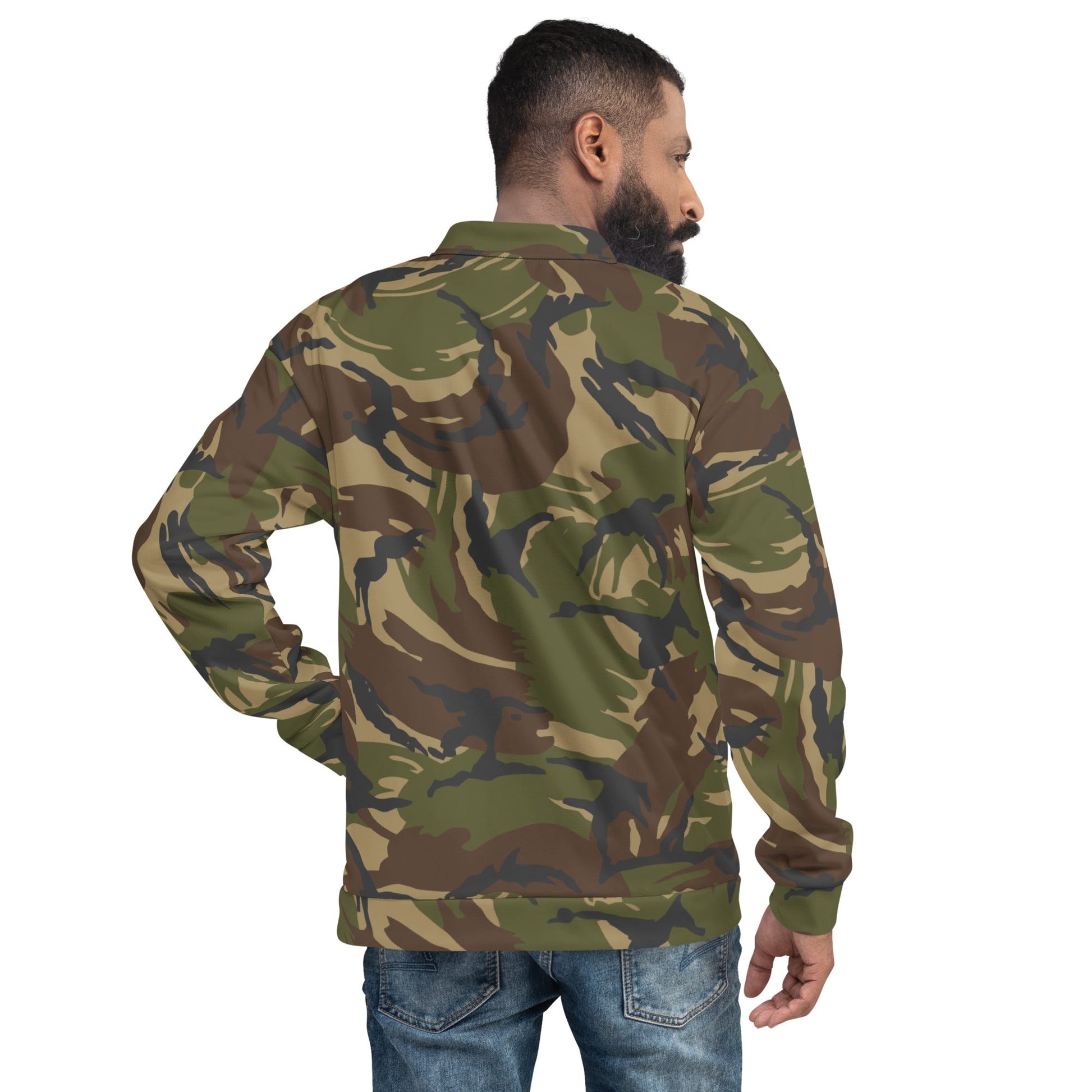 Dutch DPM CAMO Unisex Bomber Jacket - Jackets