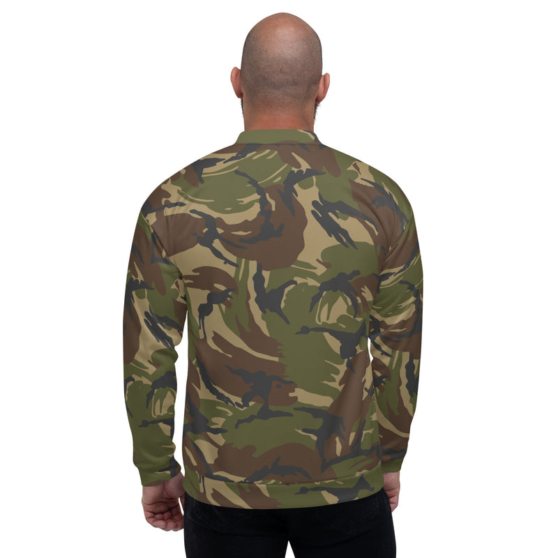 DPM Dutch Woodland CAMO Unisex Bomber Jacket