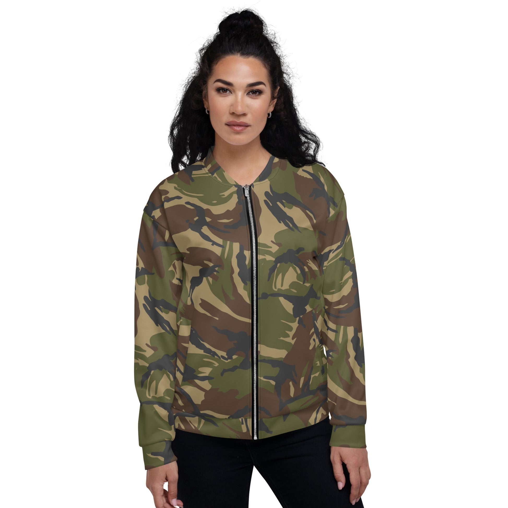 Dutch DPM CAMO Unisex Bomber Jacket - Jackets
