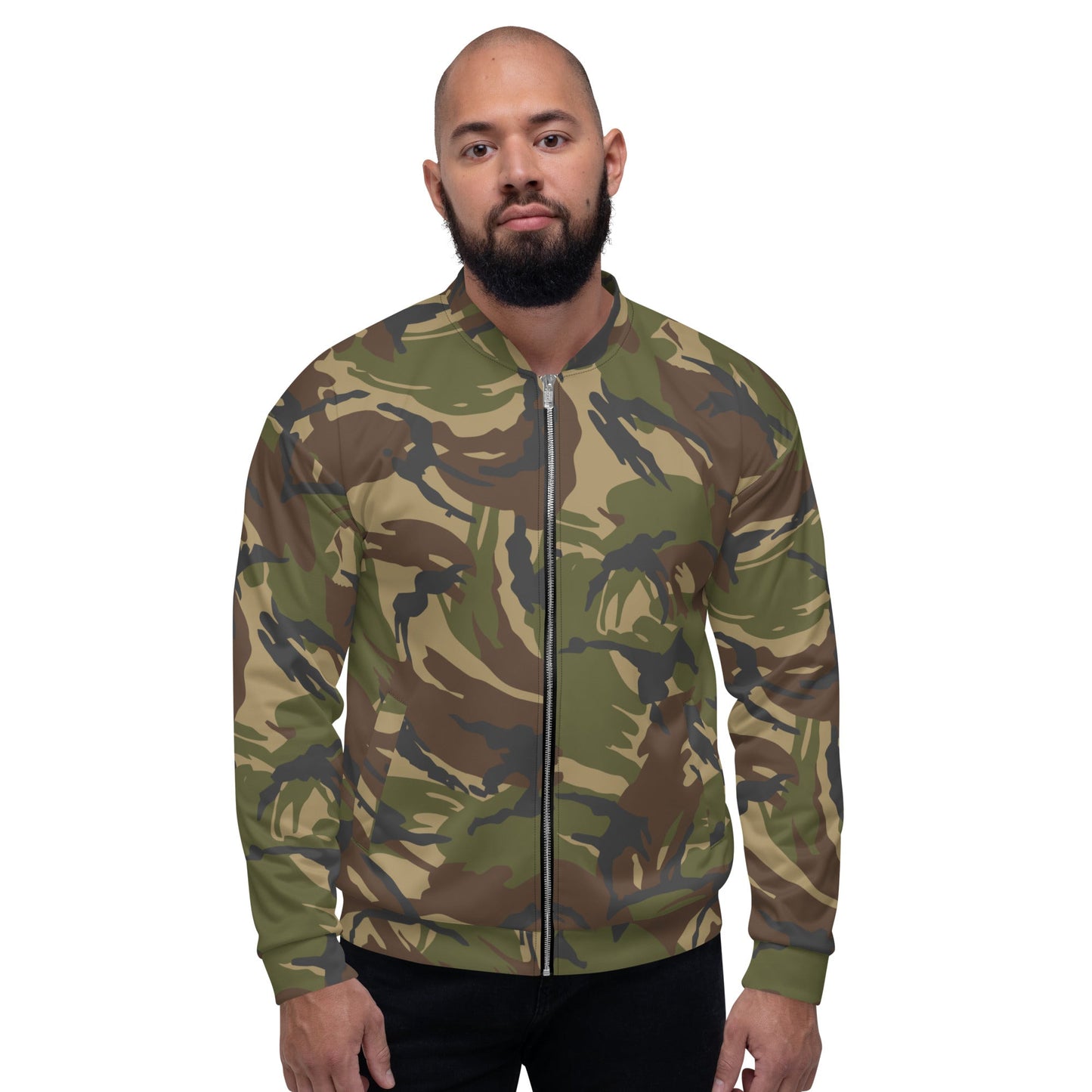 Dutch DPM CAMO Unisex Bomber Jacket - Jackets