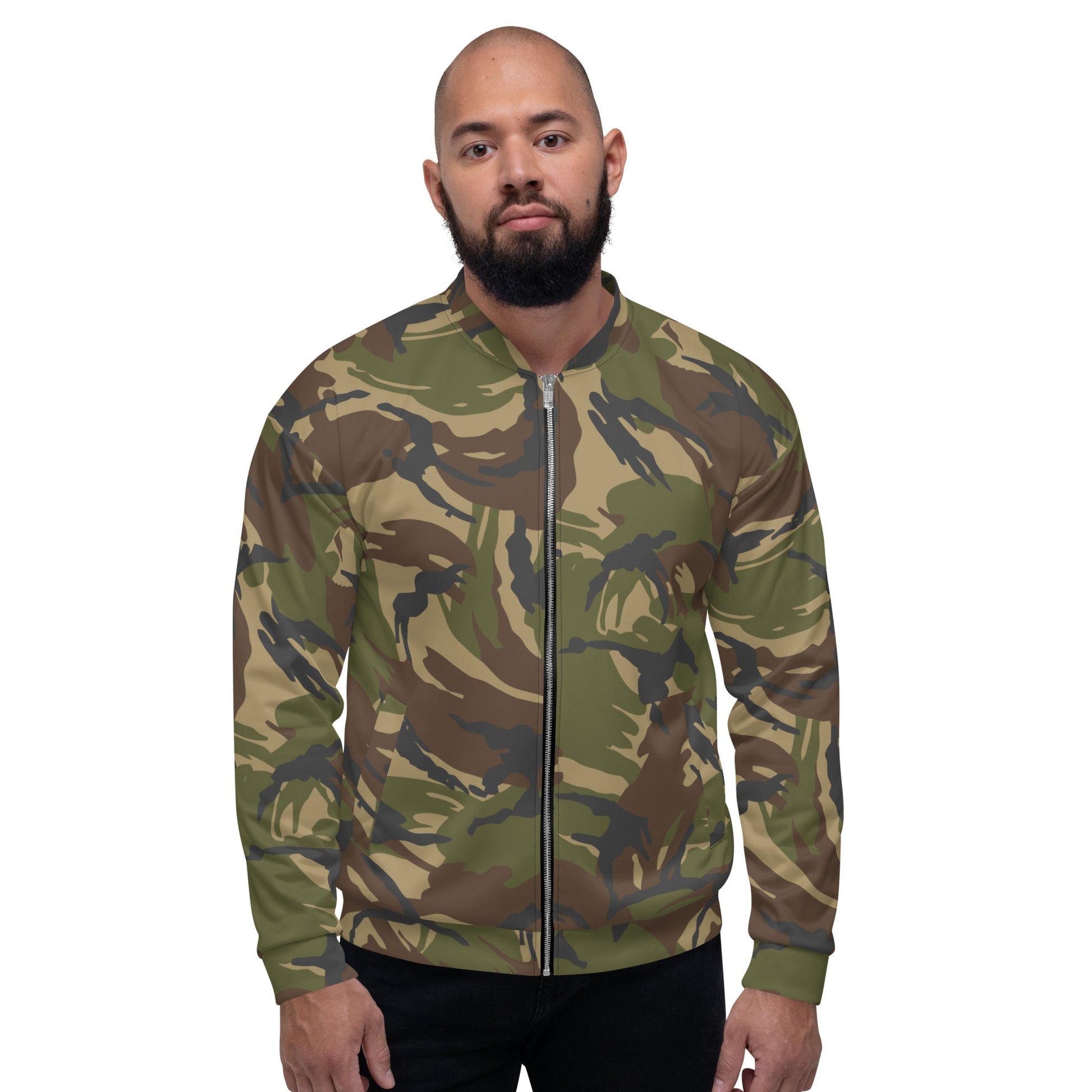 Dutch DPM CAMO Unisex Bomber Jacket - Jackets