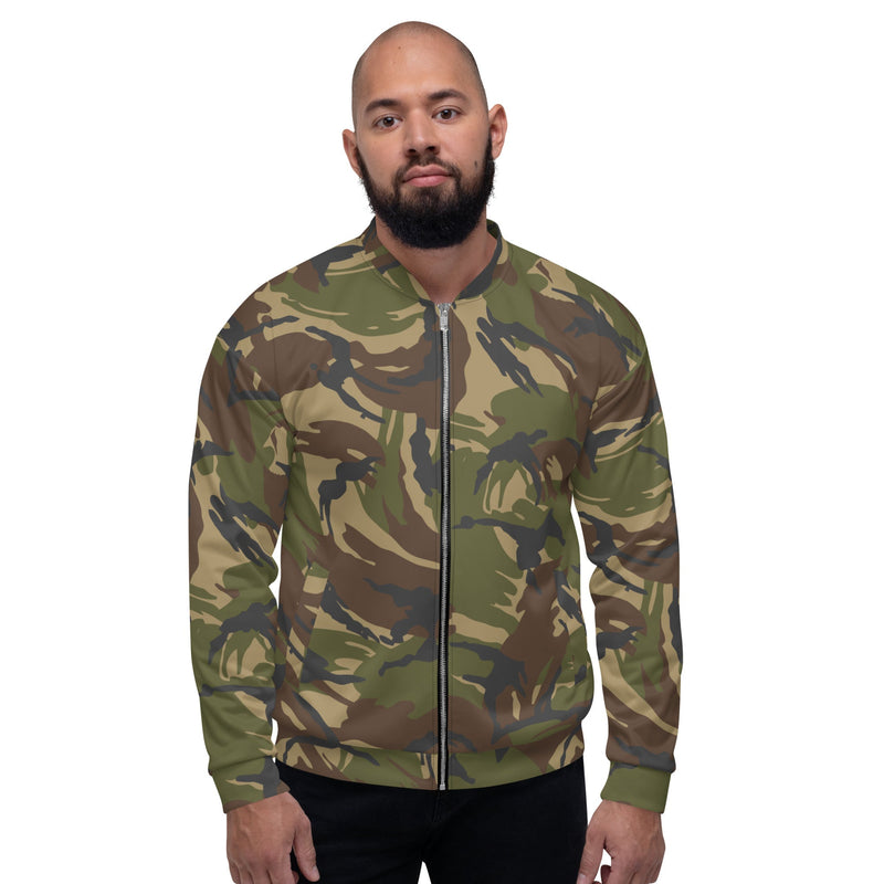 DPM Dutch Woodland CAMO Unisex Bomber Jacket