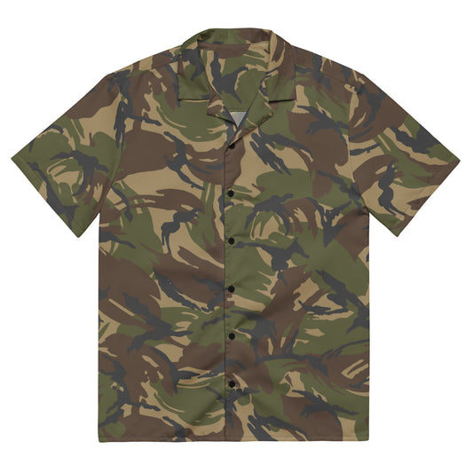 Dutch DPM CAMO Unisex button shirt - 2XS - Button Shirts