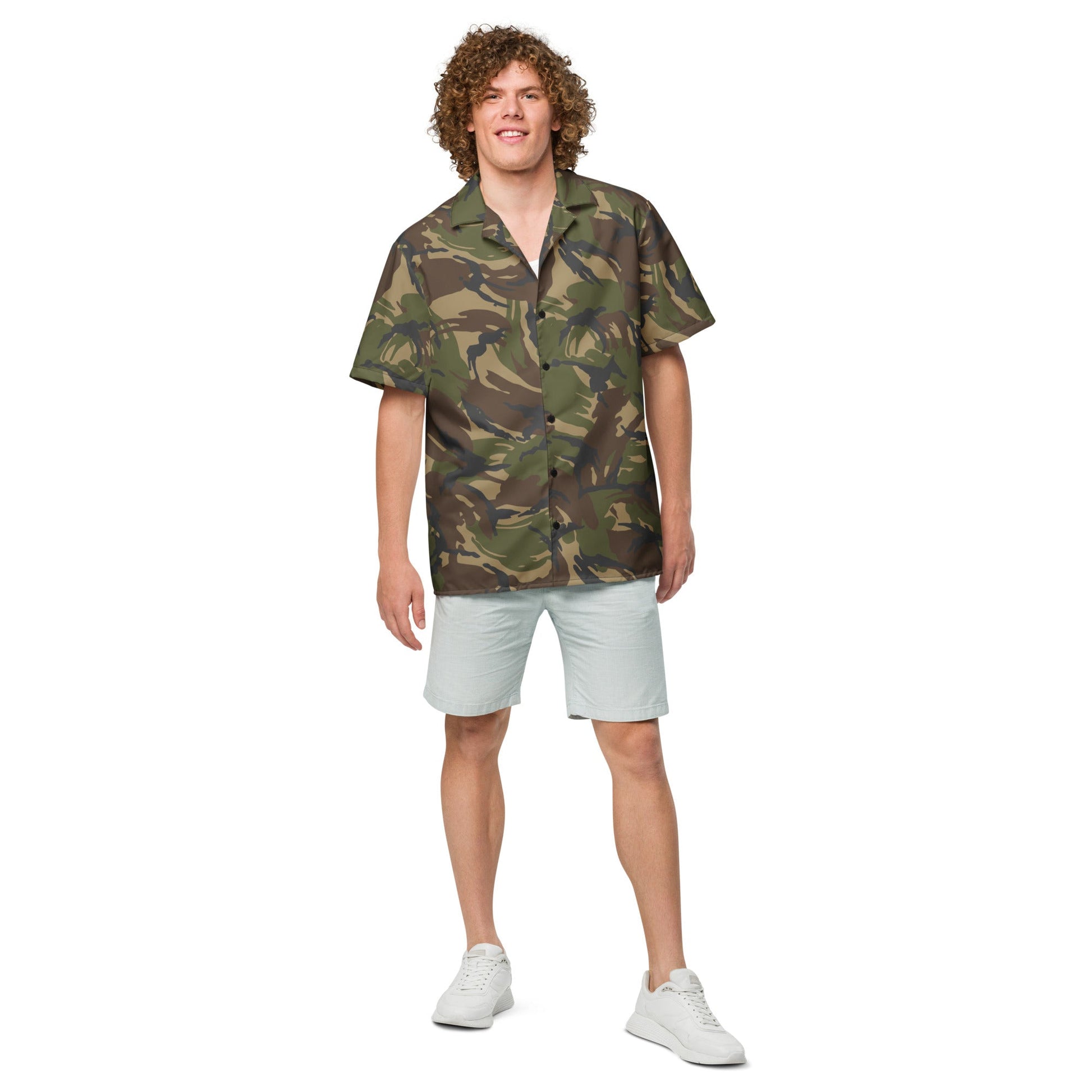 Dutch DPM CAMO Unisex button shirt - Button Shirts