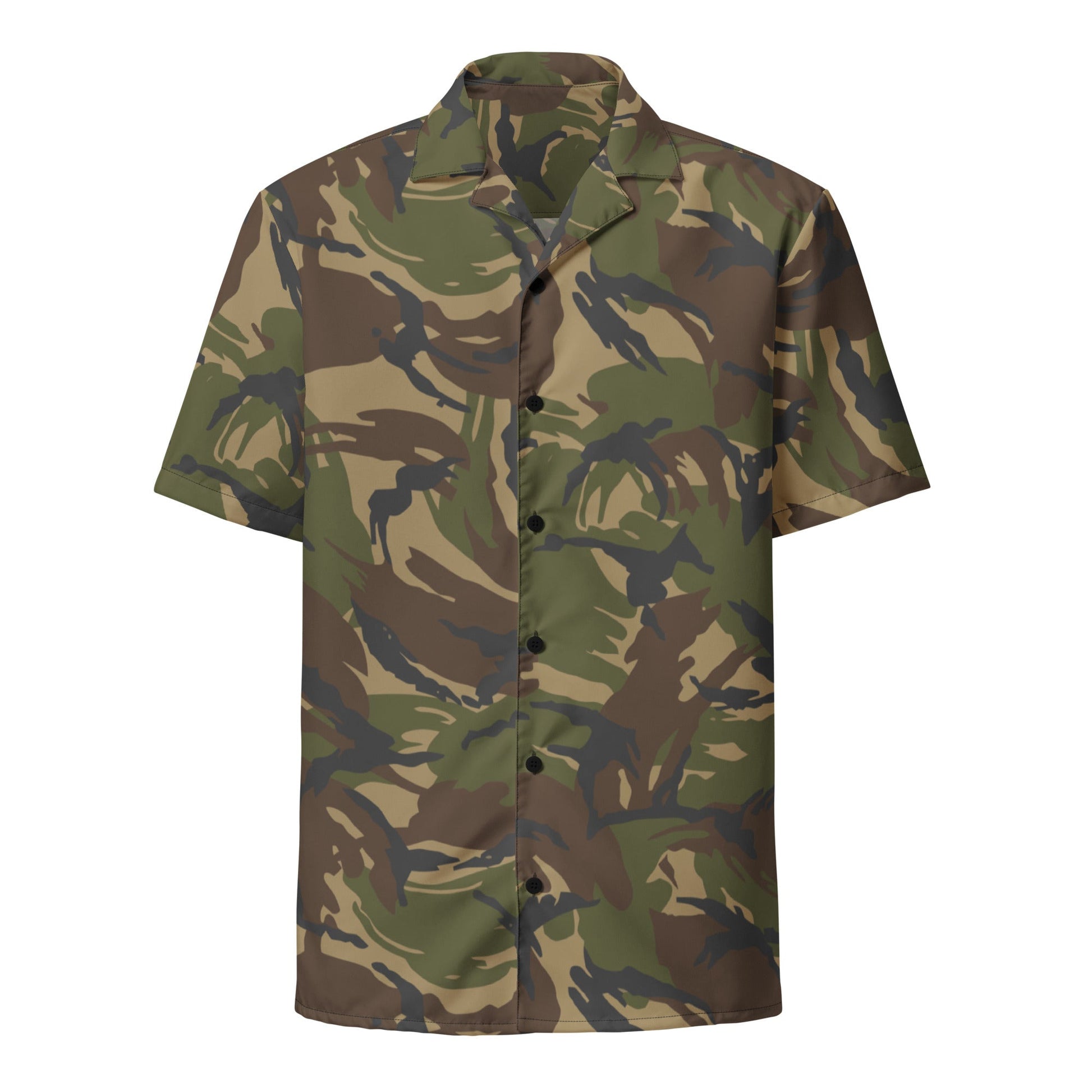 Dutch DPM CAMO Unisex button shirt - Button Shirts
