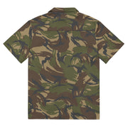 DPM Dutch Woodland CAMO Unisex Short-Sleeve Button Shirt - Button-Up