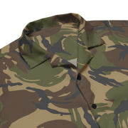 DPM Dutch Woodland CAMO Unisex Short-Sleeve Button Shirt - Button-Up