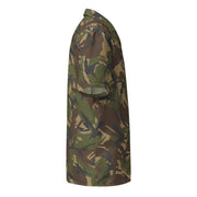 DPM Dutch Woodland CAMO Unisex Short-Sleeve Button Shirt - Button-Up