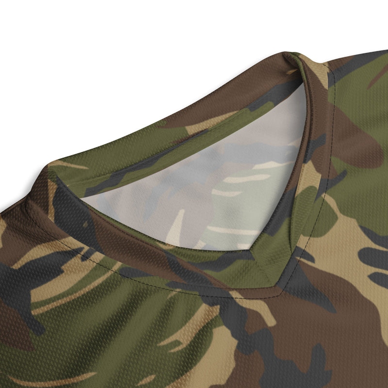 DPM Dutch Woodland CAMO Unisex Sports Jersey