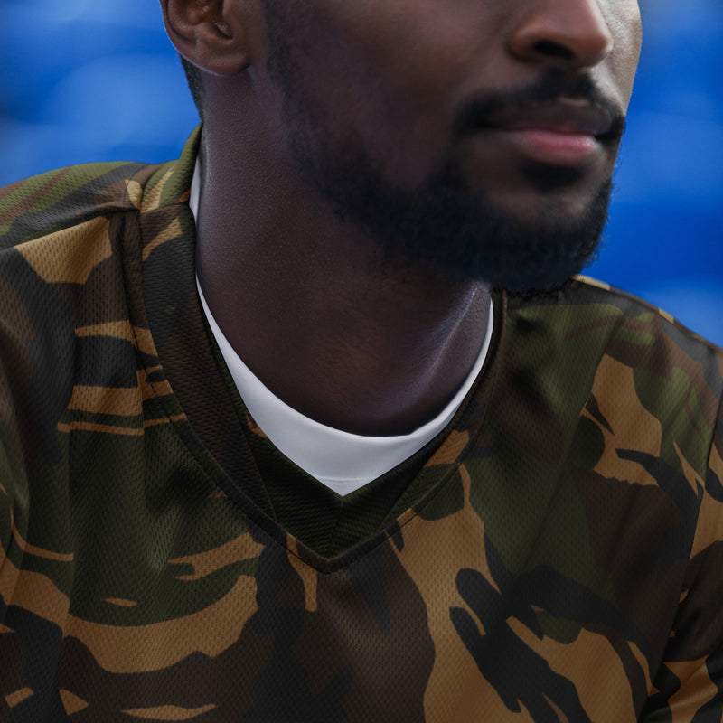 DPM Dutch Woodland CAMO Unisex Sports Jersey