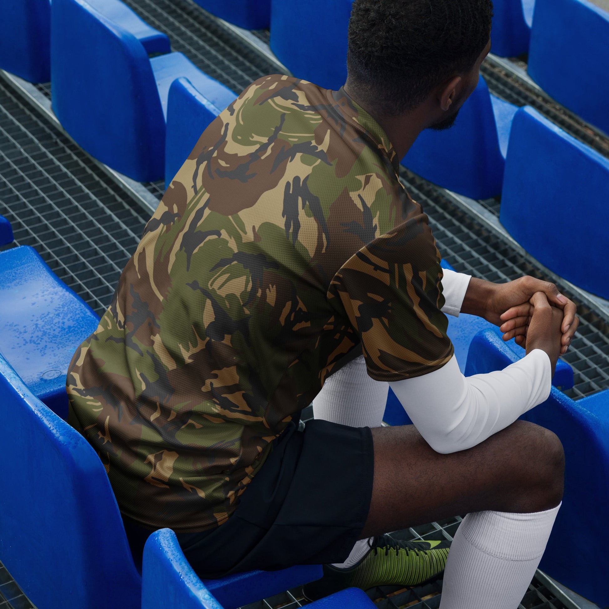 Dutch DPM CAMO unisex sports jersey - Sports Jerseys