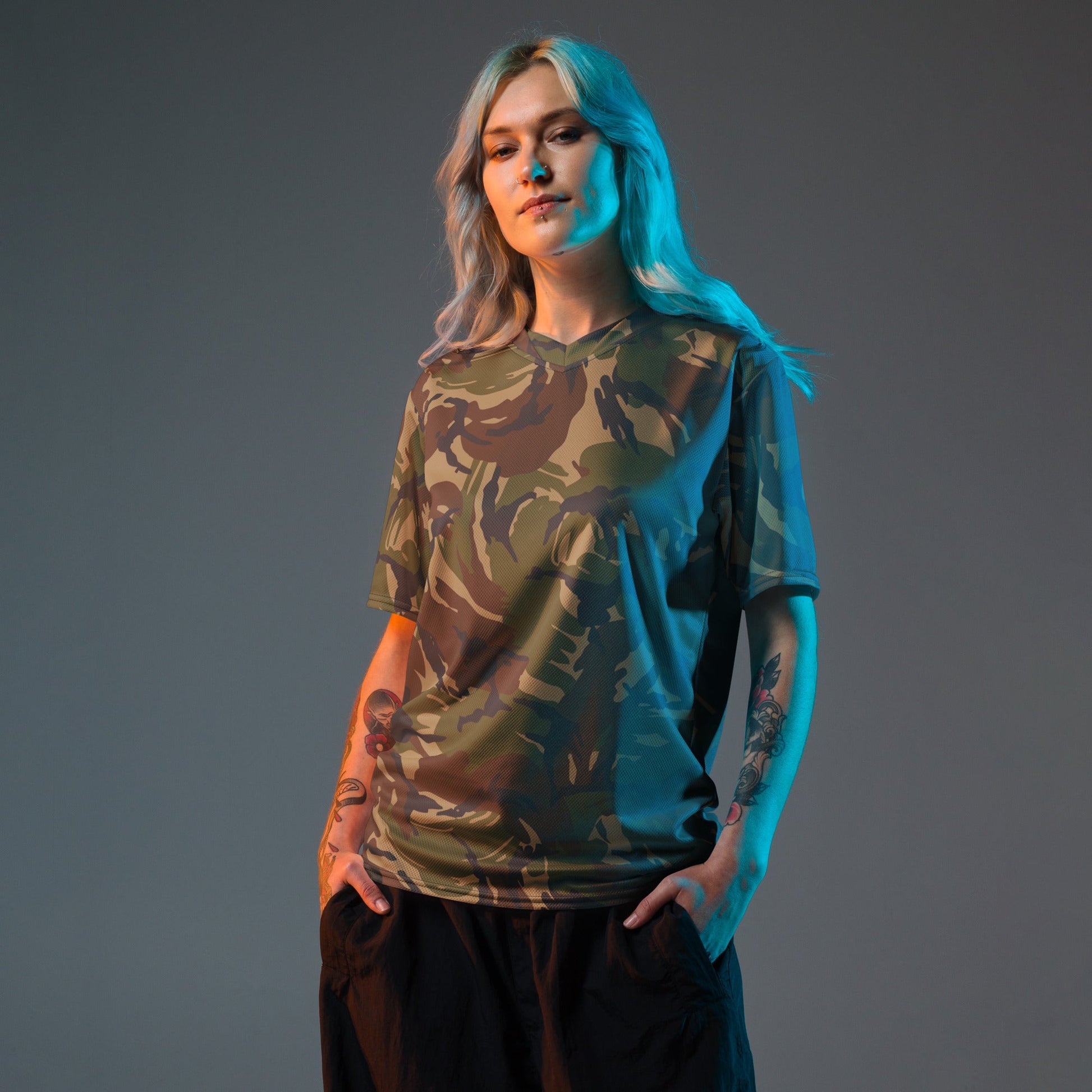 Dutch DPM CAMO unisex sports jersey - Sports Jerseys