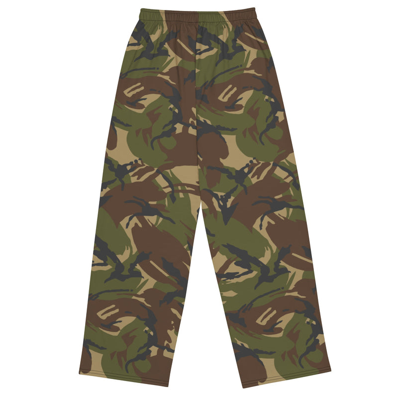 DPM Dutch Woodland CAMO Unisex Wide-Leg Leisure Pants - Pant
