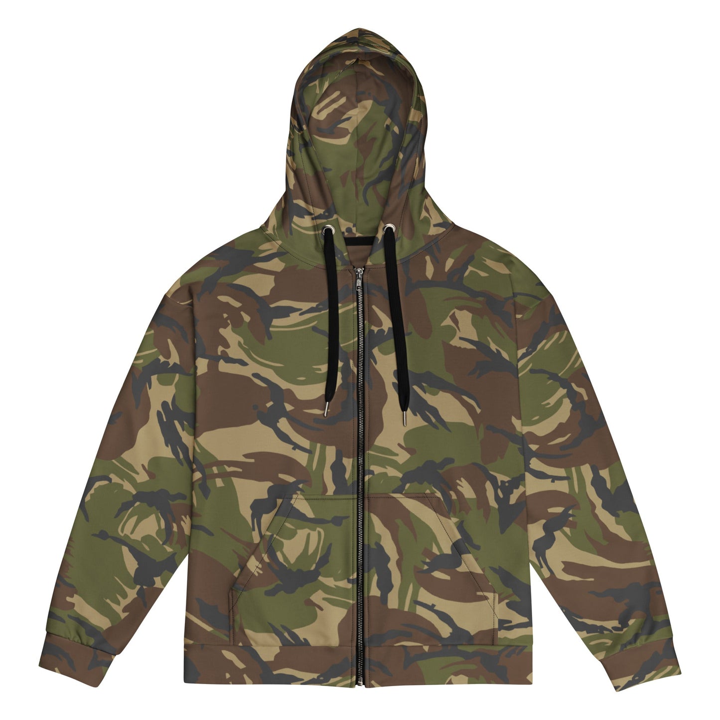 Dutch DPM CAMO Unisex zip hoodie - 2XS - Zip Hoodies